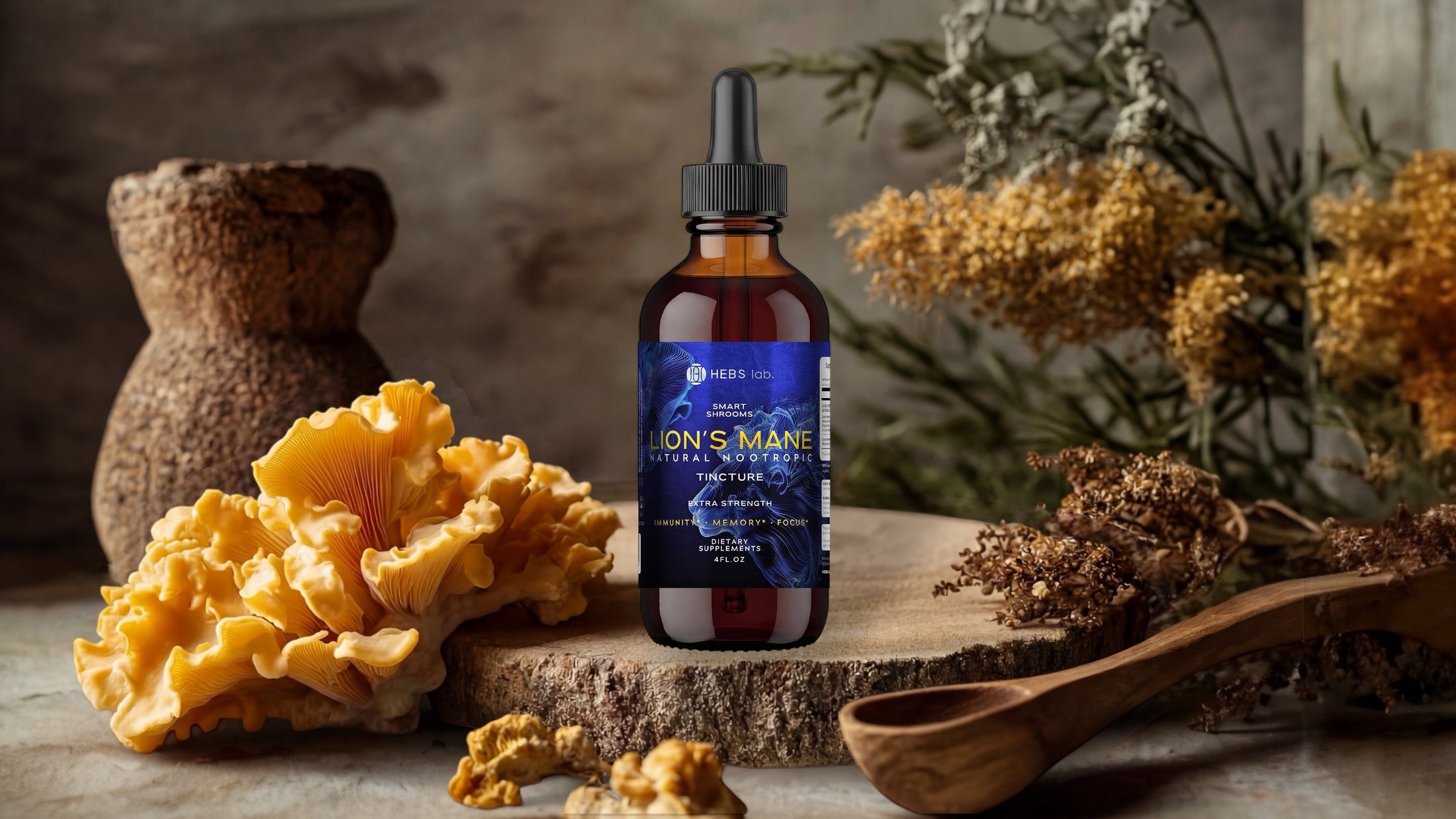 Sharper Focus. Clear Mind.