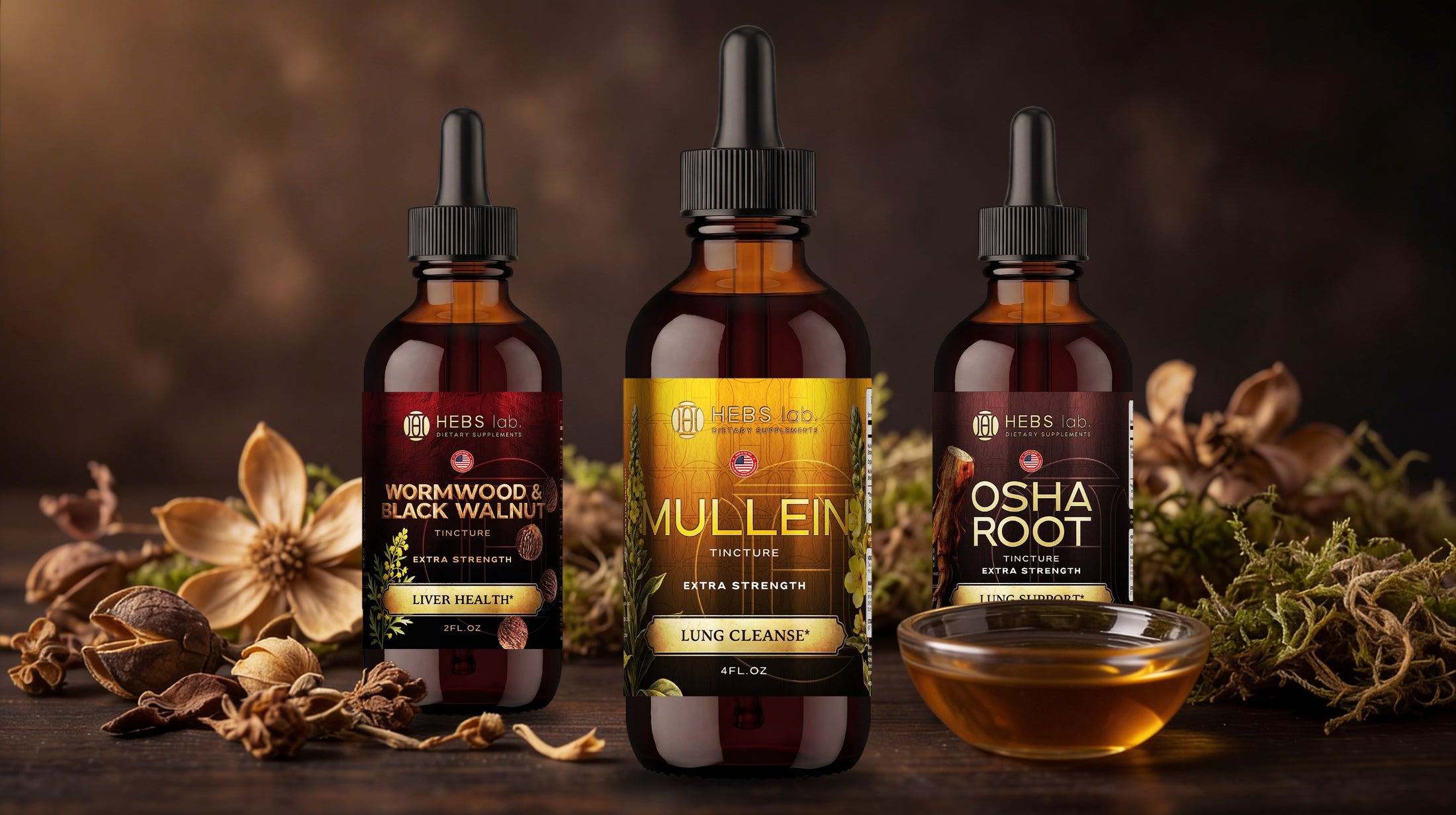 Premium Herbal Extracts That Actually Work