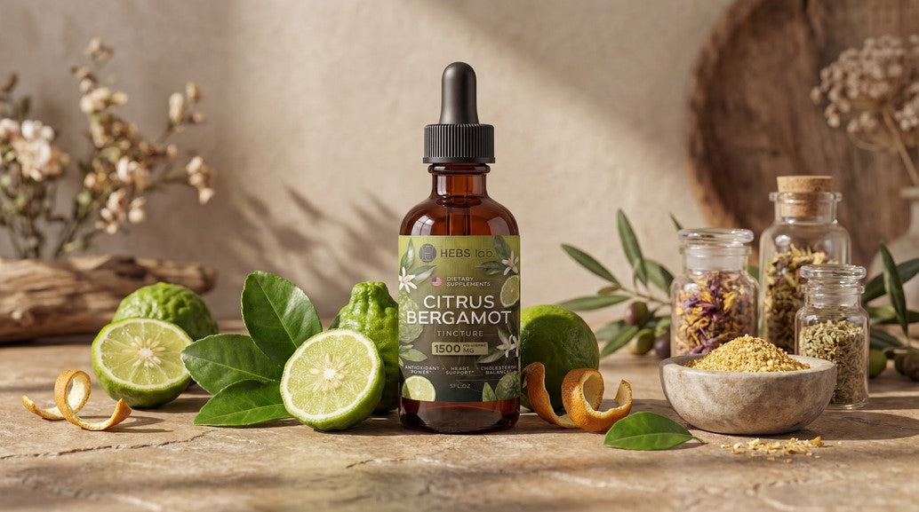 What Are the Benefits of Citrus Bergamot and How Is It Used?