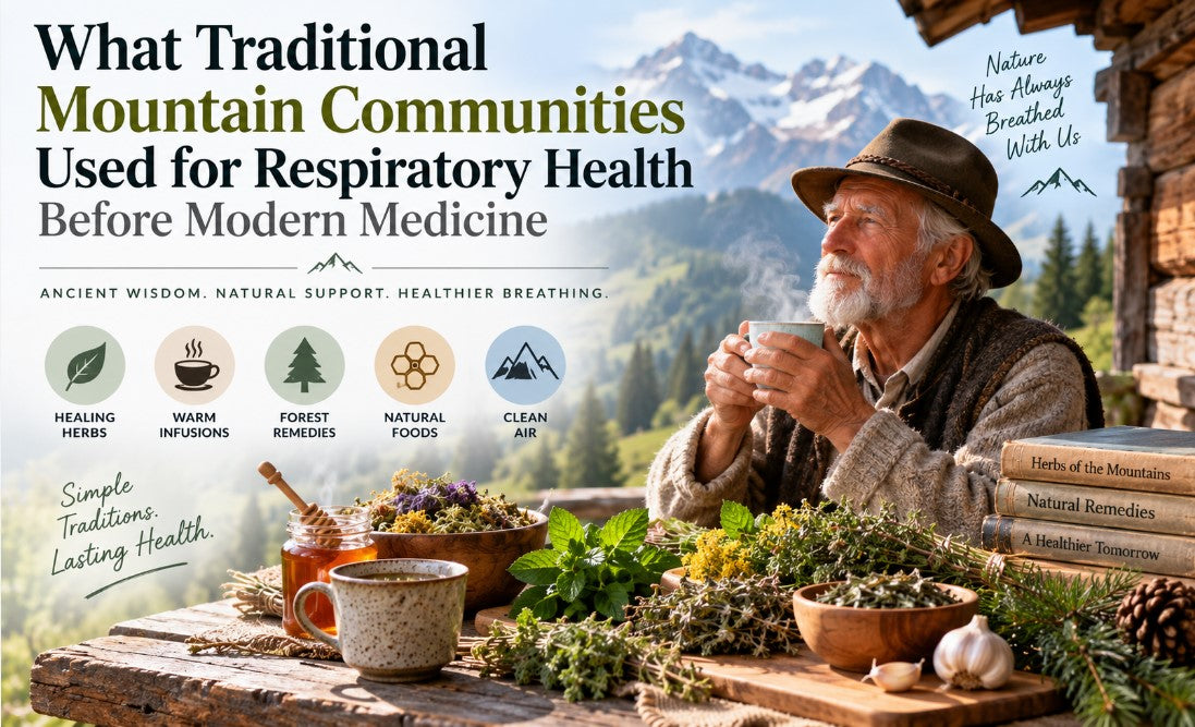 What Traditional Mountain Communities Used for Respiratory Health Before Modern Medicine