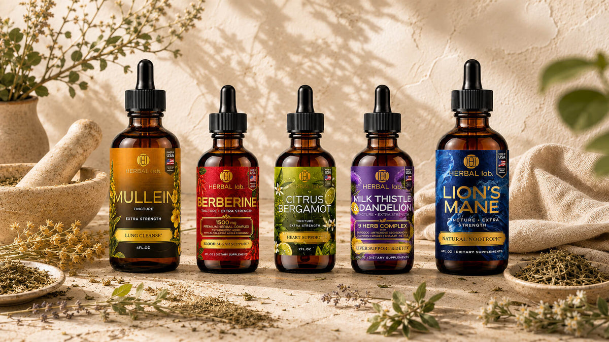 Premium Herbal Extracts That Actually Work