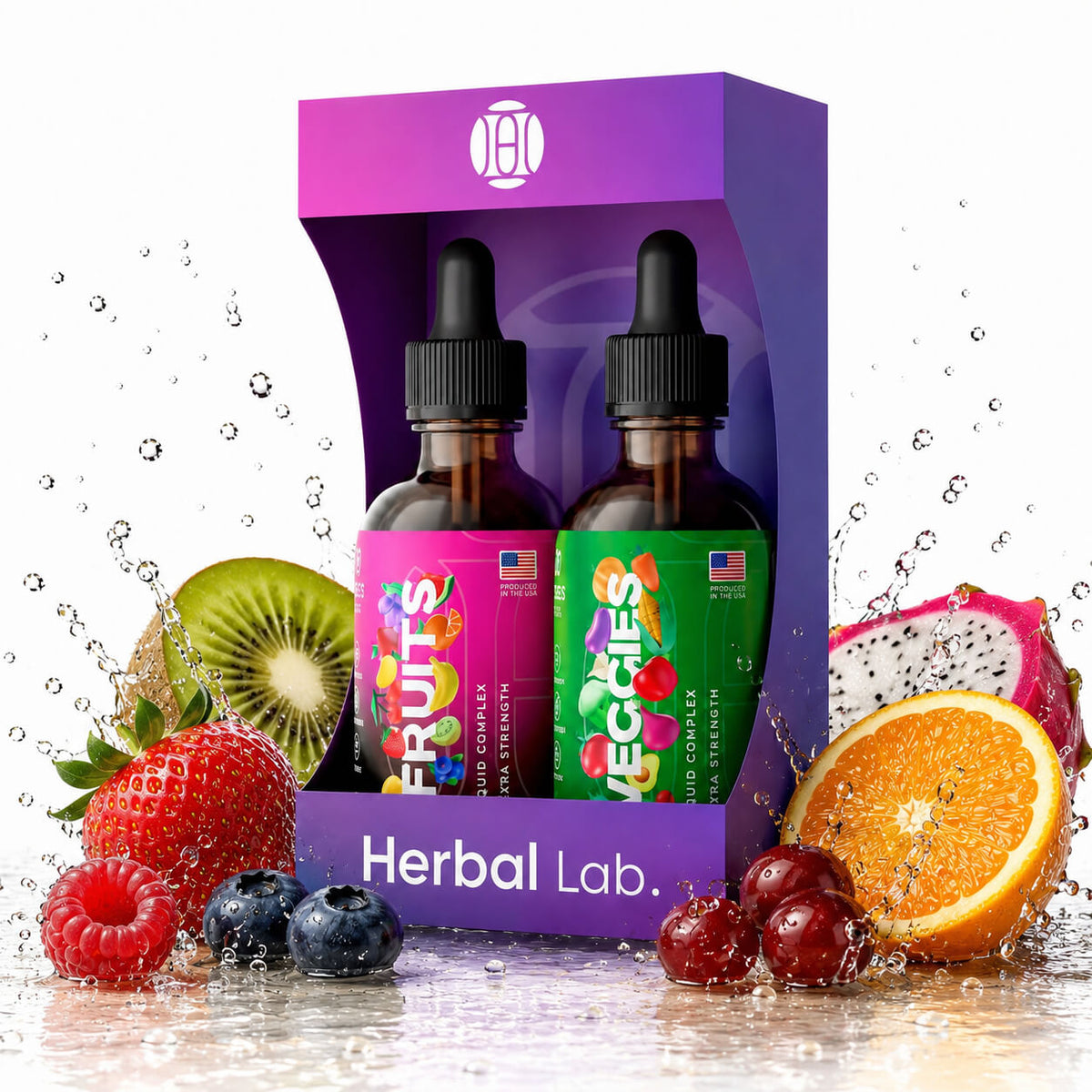 Fruits and Veggies - Liquid Multivitamins