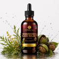 Wormwood & Black Walnut Tincture - Drops for Digestive Support and Gut Health