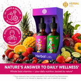 Fruits and Veggies - Liquid Multivitamins