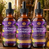 Milk Thistle & Dandelion Extra Strength Tincture