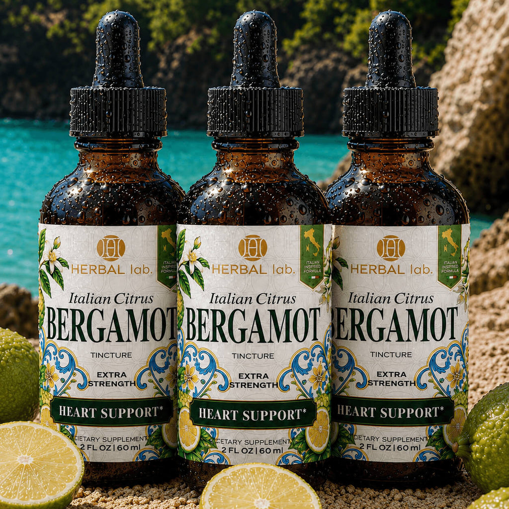 Italian Citrus Bergamot – Polyphenol-Rich Drops