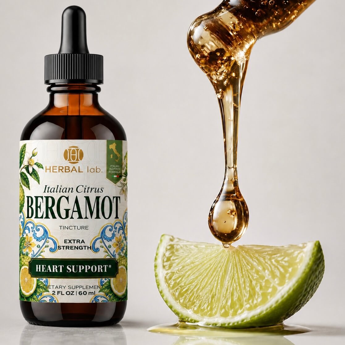 Citrus Bergamot Extract - Natural Antioxidant Support | Herbal Lab