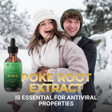 Poke Root Extract – Lymphatic Drainage Drops