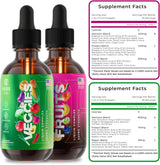 Fruits and Veggies - Liquid Multivitamins