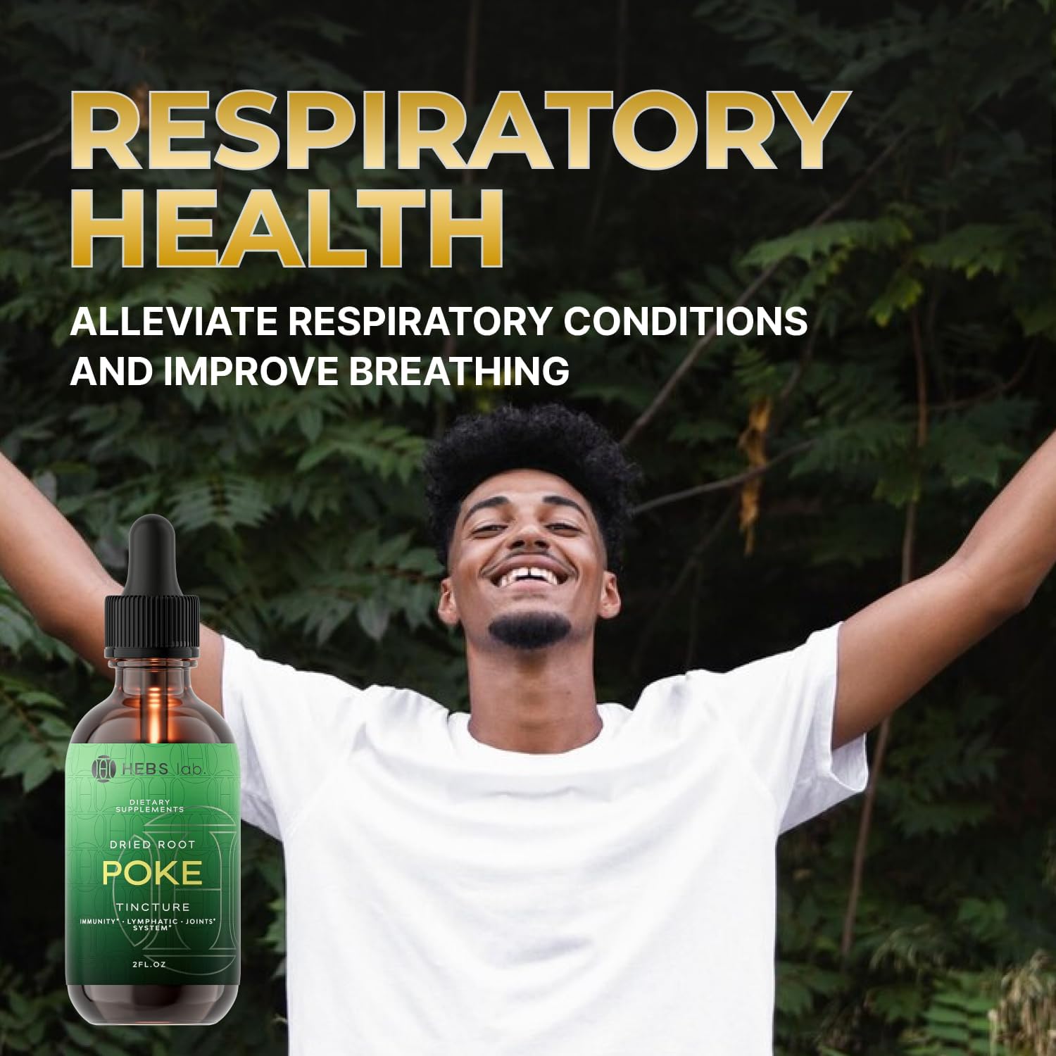 Poke Root Extract – Lymphatic Drainage Drops