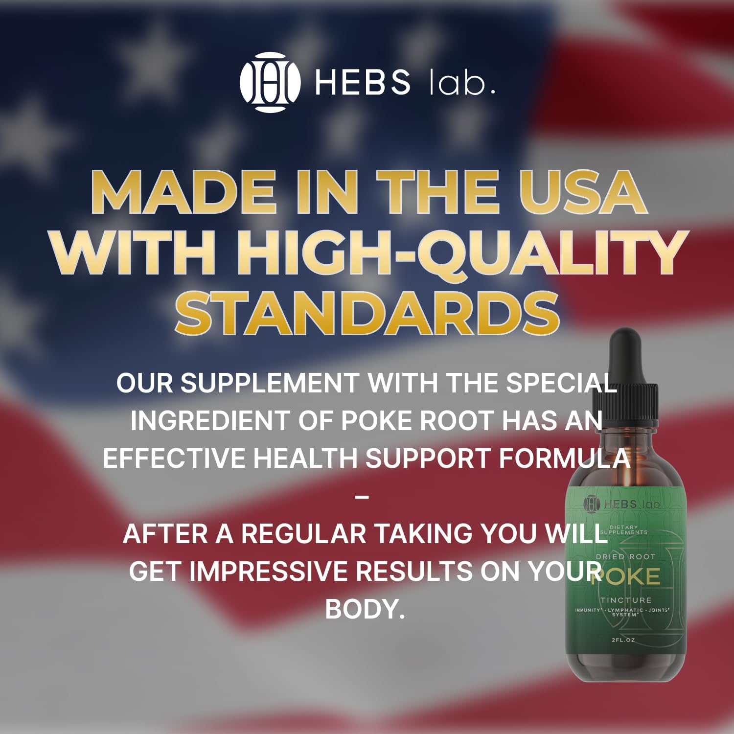 Poke Root Extract – Lymphatic Drainage Drops