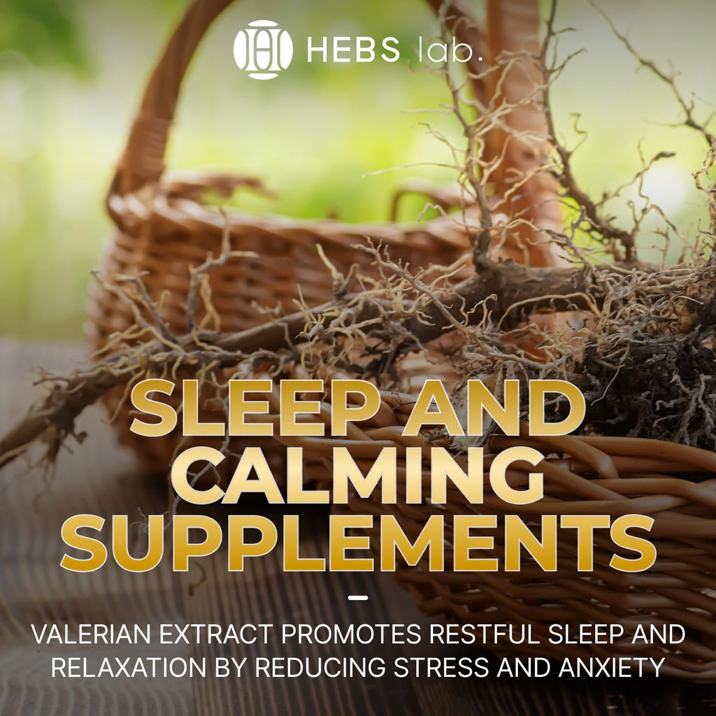 Valerian Root Extract – Sleep Tincture