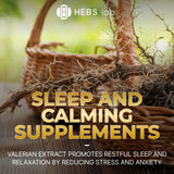 Valerian Root Extract – Sleep Tincture