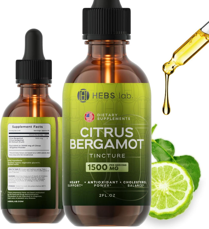 Citrus Bergamot Extract – Natural Antioxidant Support