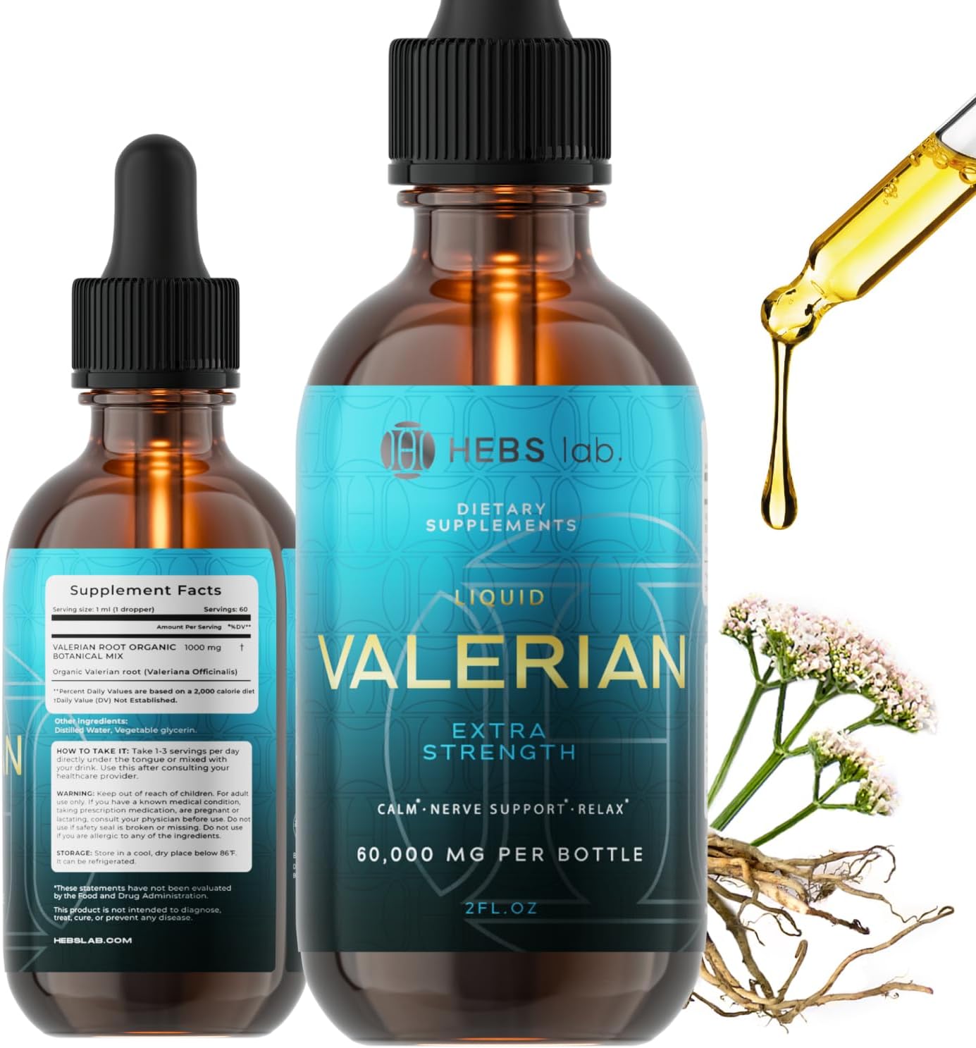 Valerian Root Extract – Sleep Tincture