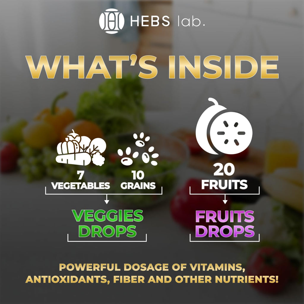 Fruits and Veggies - Liquid Multivitamins