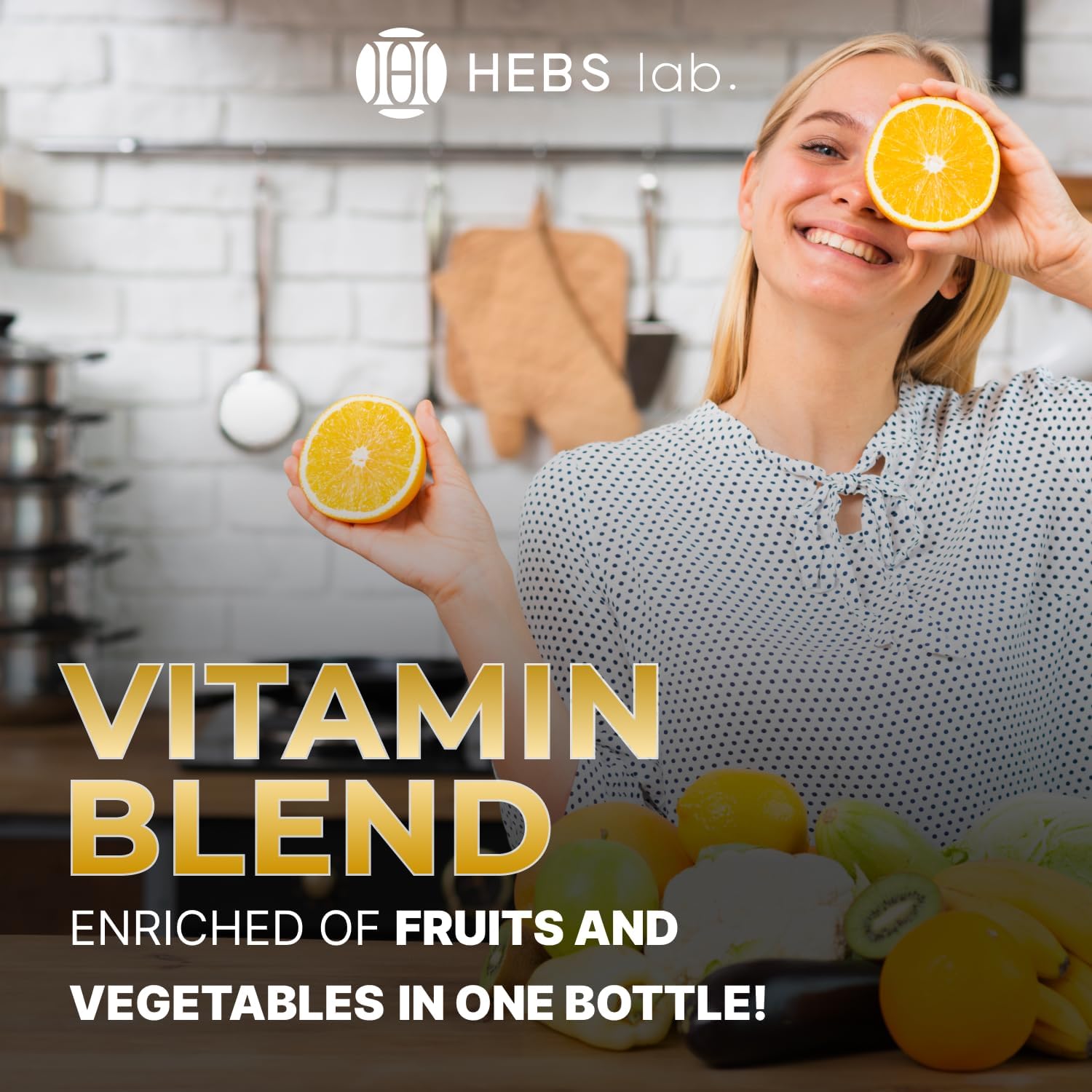 Fruits and Veggies - Liquid Multivitamins