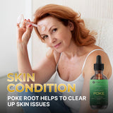 Poke Root Extract – Lymphatic Drainage Drops