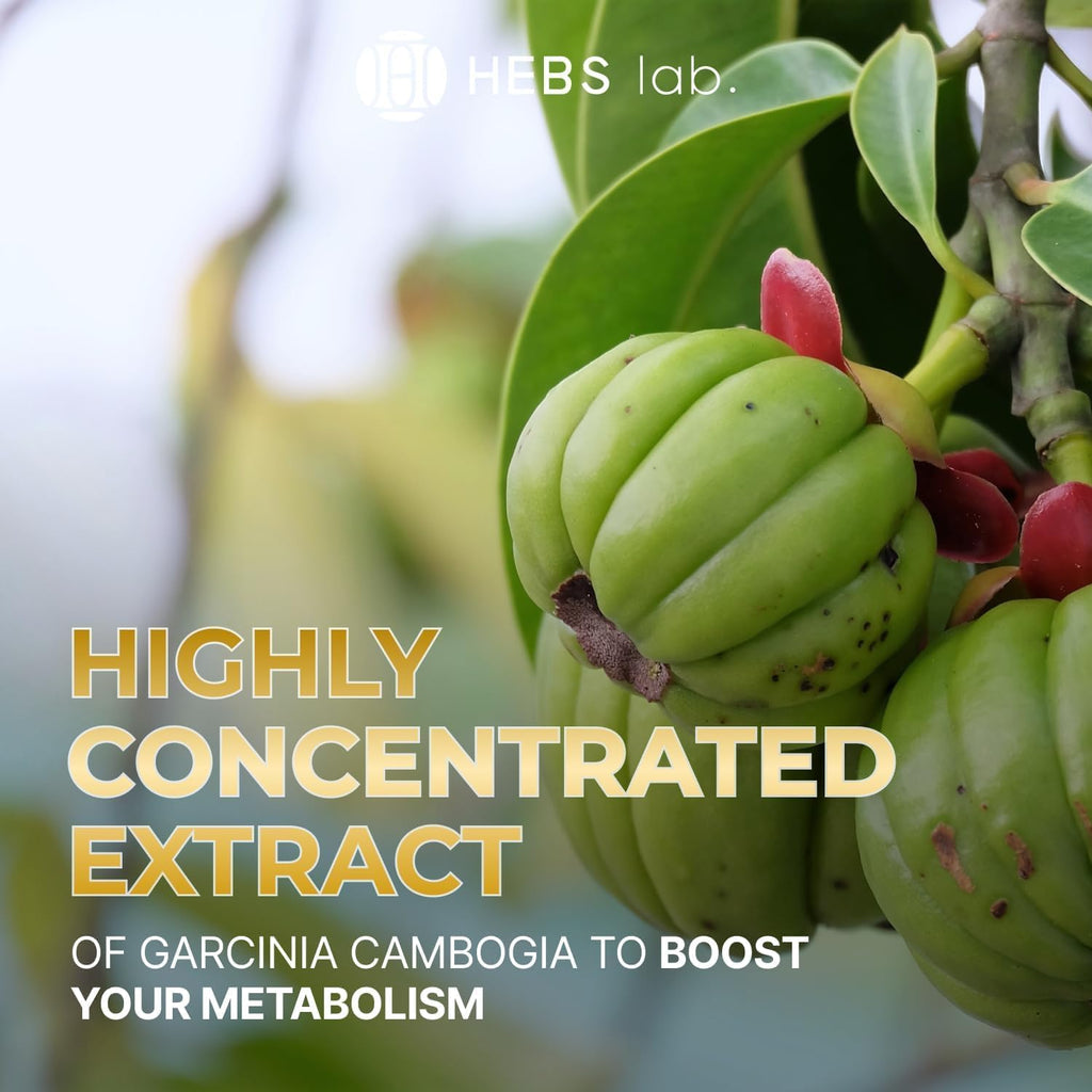 Diet Pills with Garcinia Cambogia – Weight Loss Pills for Women & Men