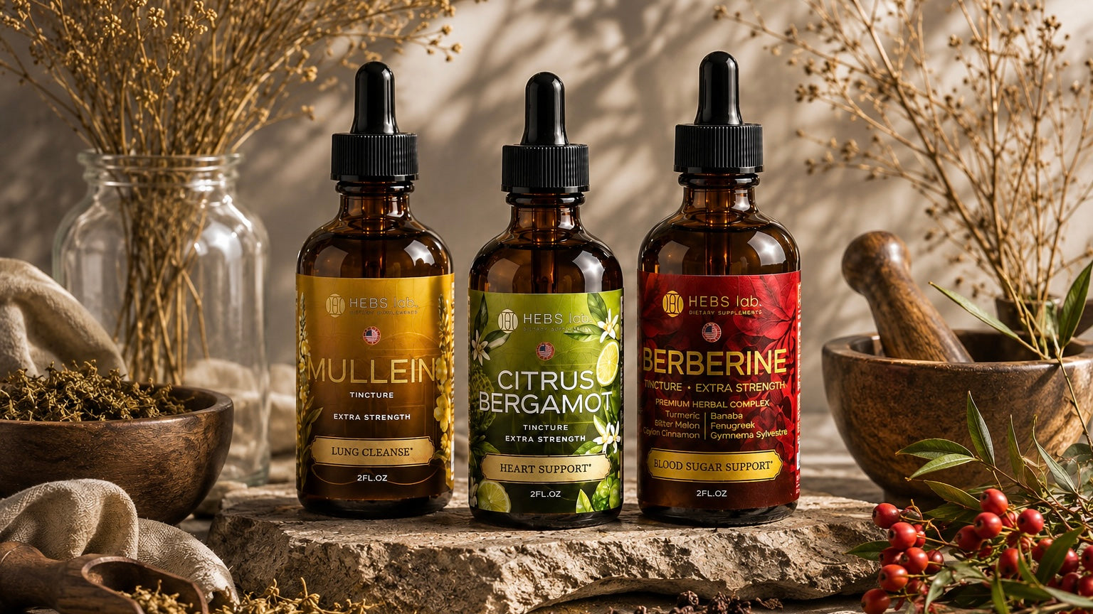Premium Herbal Extracts That Actually Work
