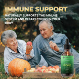 Poke Root Extract – Lymphatic Drainage Drops