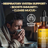 Mullein Leaf Extract - Supplement for Lung Health & Respiratory Support