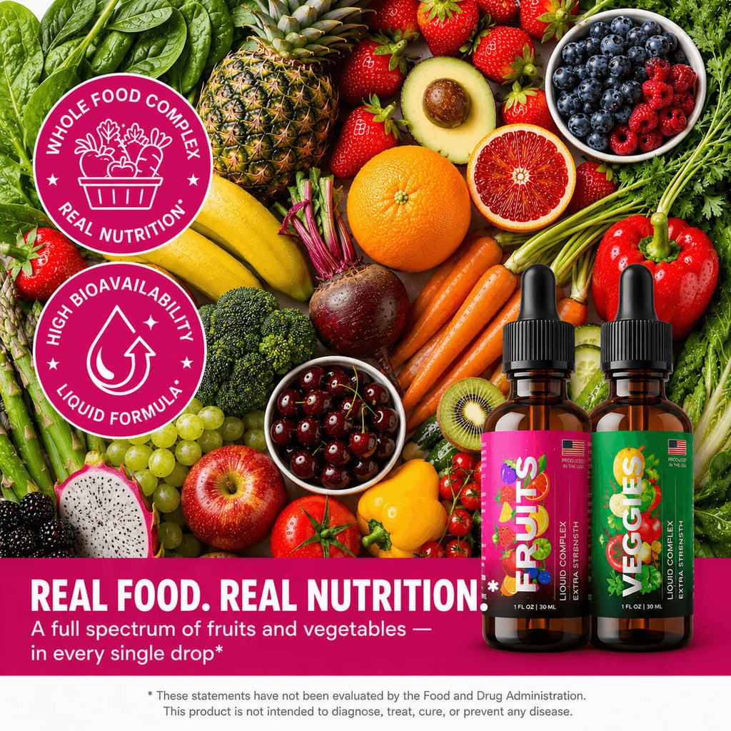 Fruits and Veggies - Liquid Multivitamins