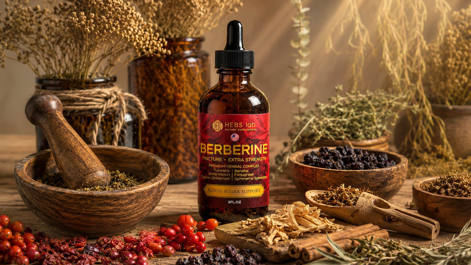 Support Your Blood Sugar Balance Naturally