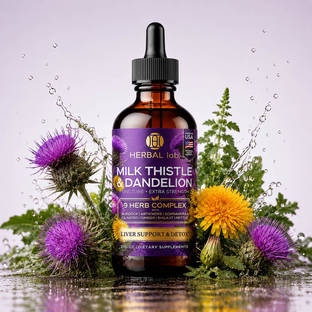 Milk Thistle & Dandelion Extra Strength Tincture