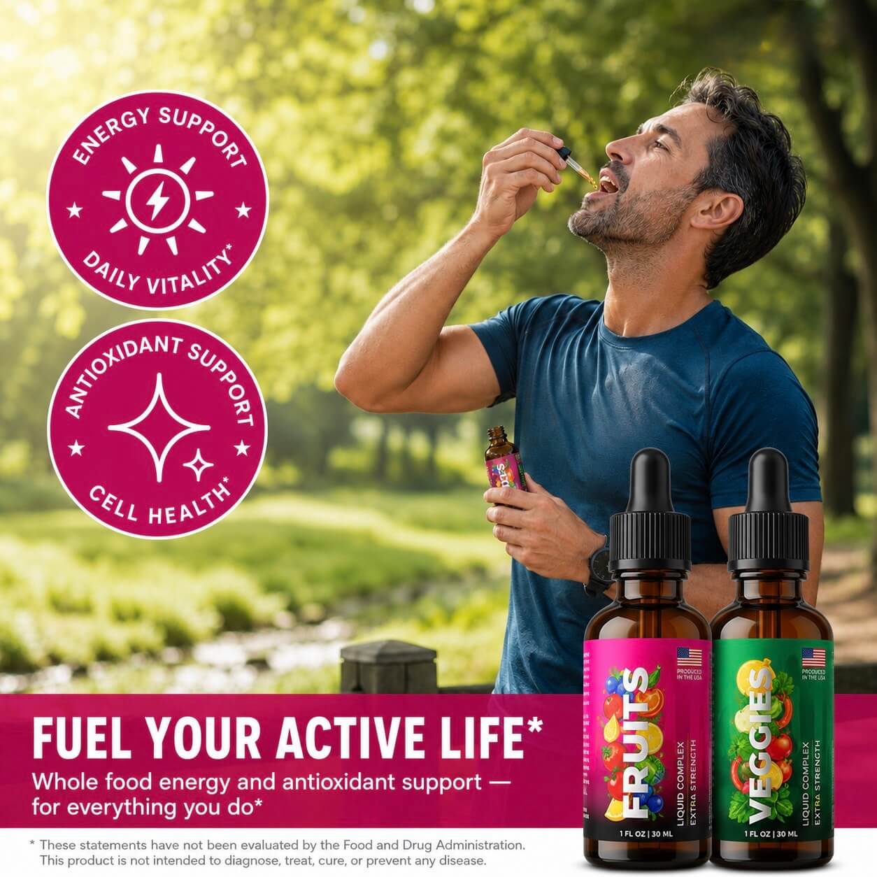 Fruits and Veggies - Liquid Multivitamins