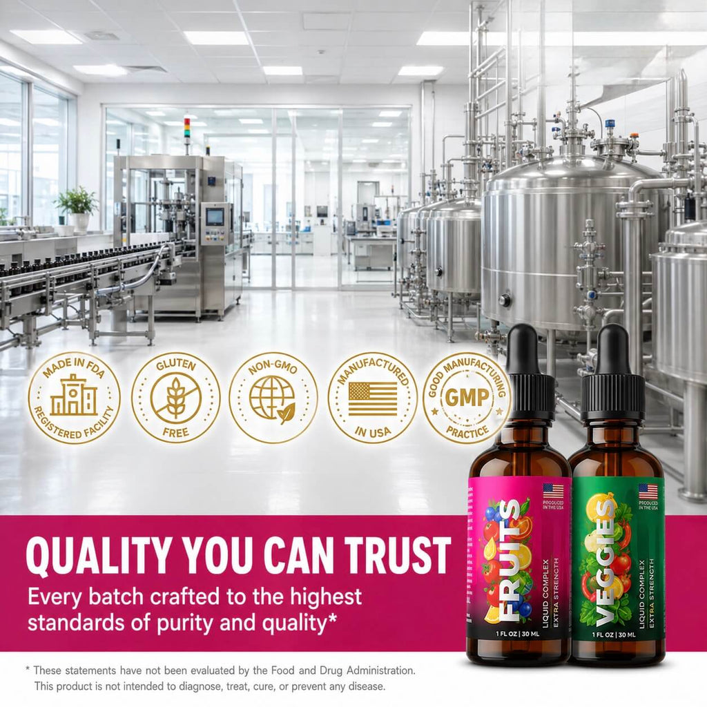 Fruits and Veggies - Liquid Multivitamins