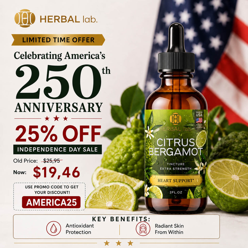 Citrus Bergamot Extract – Natural Antioxidant Support