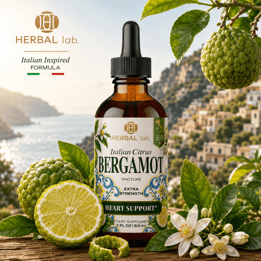 Italian Citrus Bergamot – Polyphenol-Rich Drops