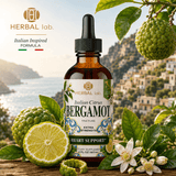 Italian Citrus Bergamot – Polyphenol-Rich Drops