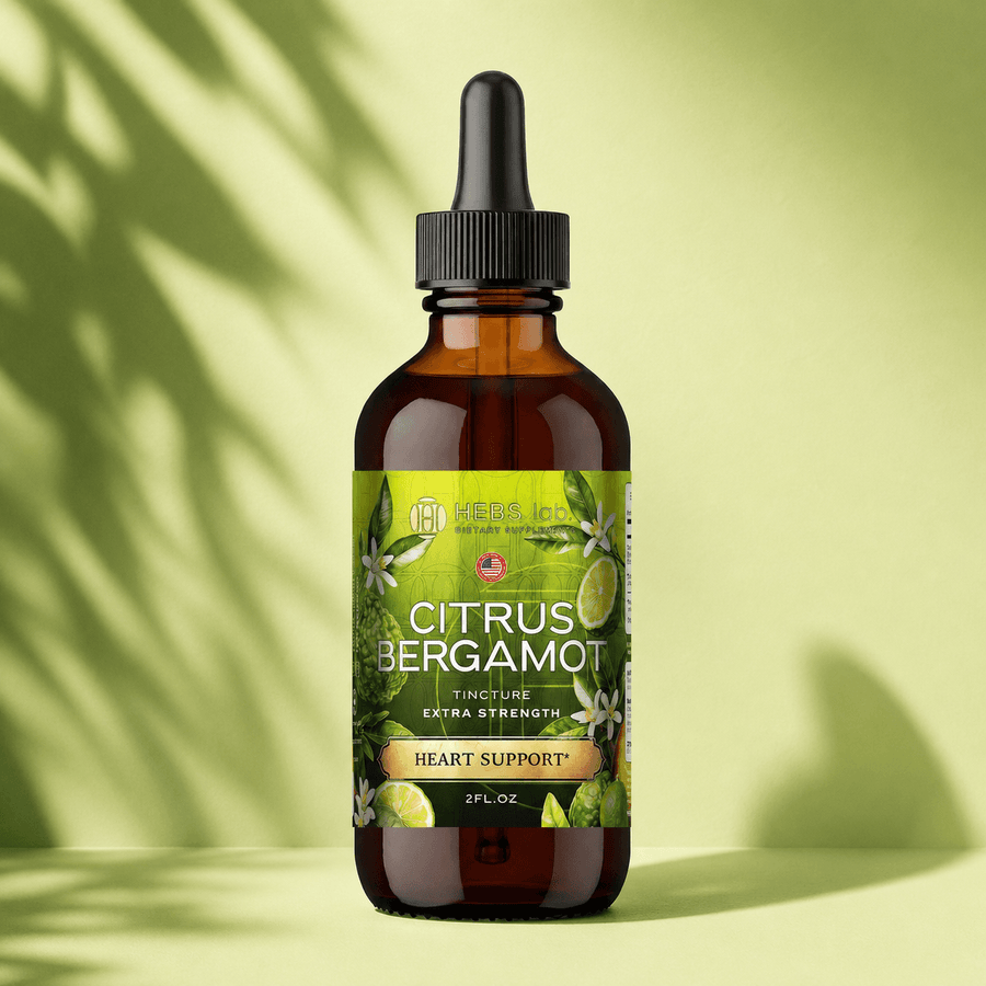 Citrus Bergamot Extract – Natural Antioxidant Support