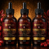 Berberine Liquid Drops - 1800mg - Extra Strength Tincture