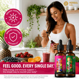 Fruits and Veggies - Liquid Multivitamins