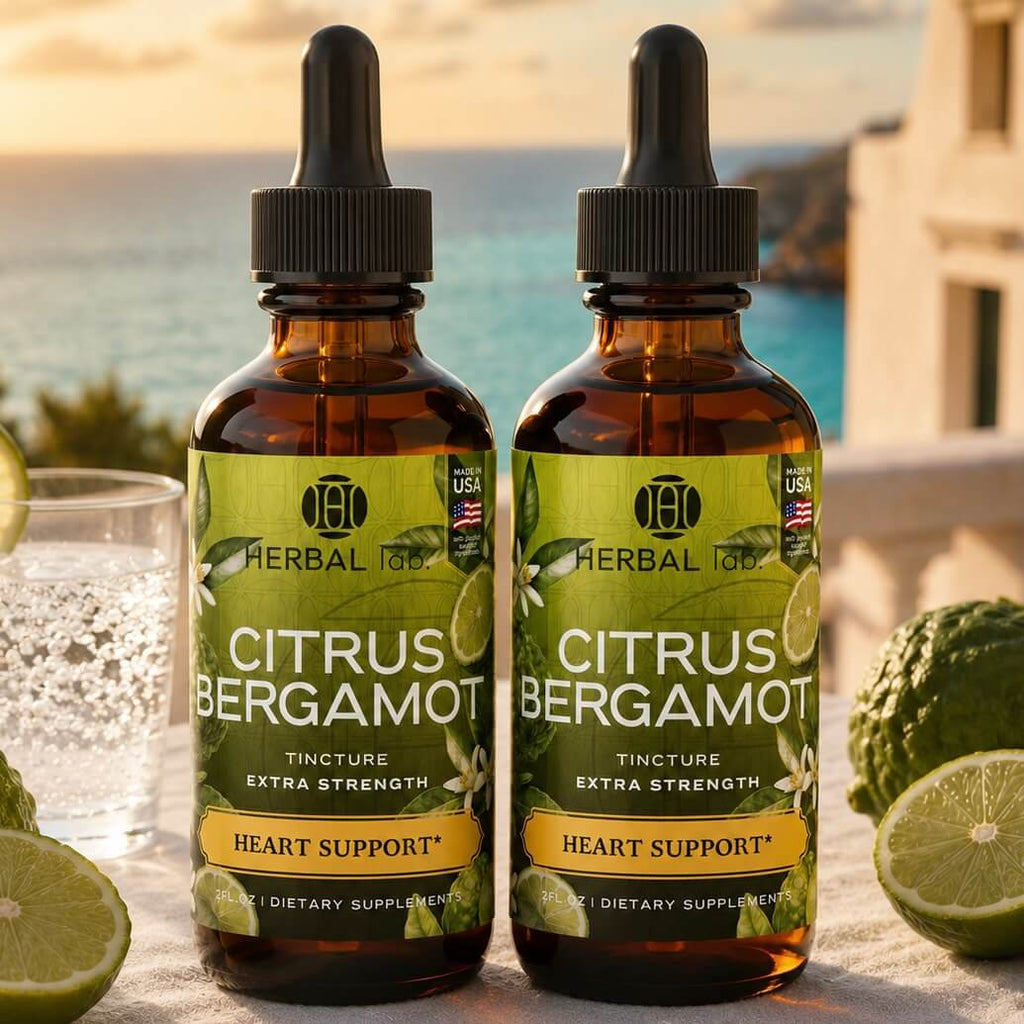 Citrus Bergamot Extract – Natural Antioxidant Support
