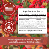 Berberine Liquid Drops - 1800mg - Extra Strength Tincture