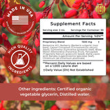 Berberine Liquid Drops with Alpha Lipoic Acid – 1500mg – Extra Strength Tincture