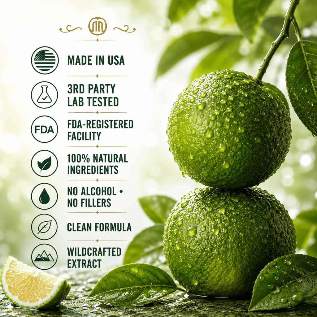Italian Citrus Bergamot – Polyphenol-Rich Drops