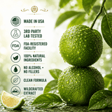 Italian Citrus Bergamot – Polyphenol-Rich Drops