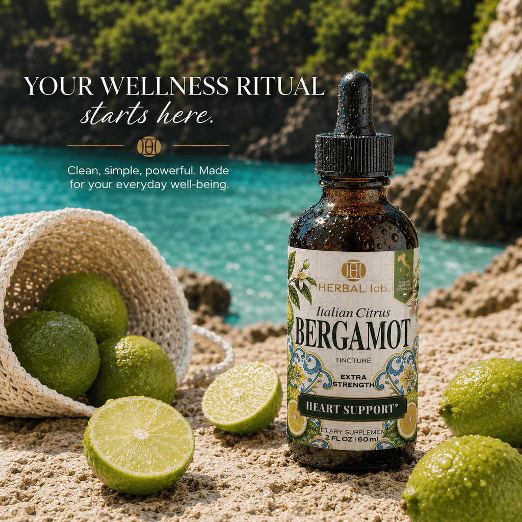 Italian Citrus Bergamot – Polyphenol-Rich Drops