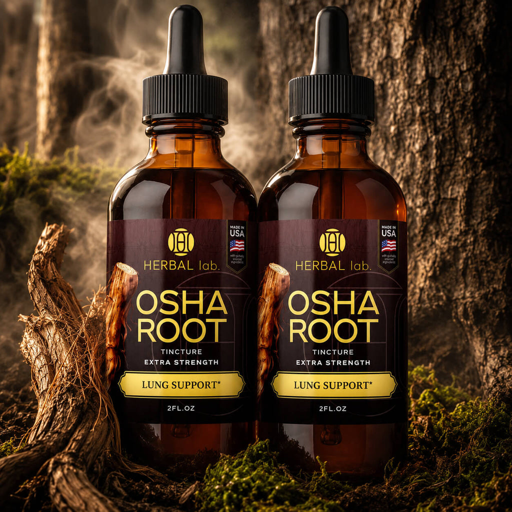 OSHA Root Herbal Tincture - Premium Botanical Liquid Drops