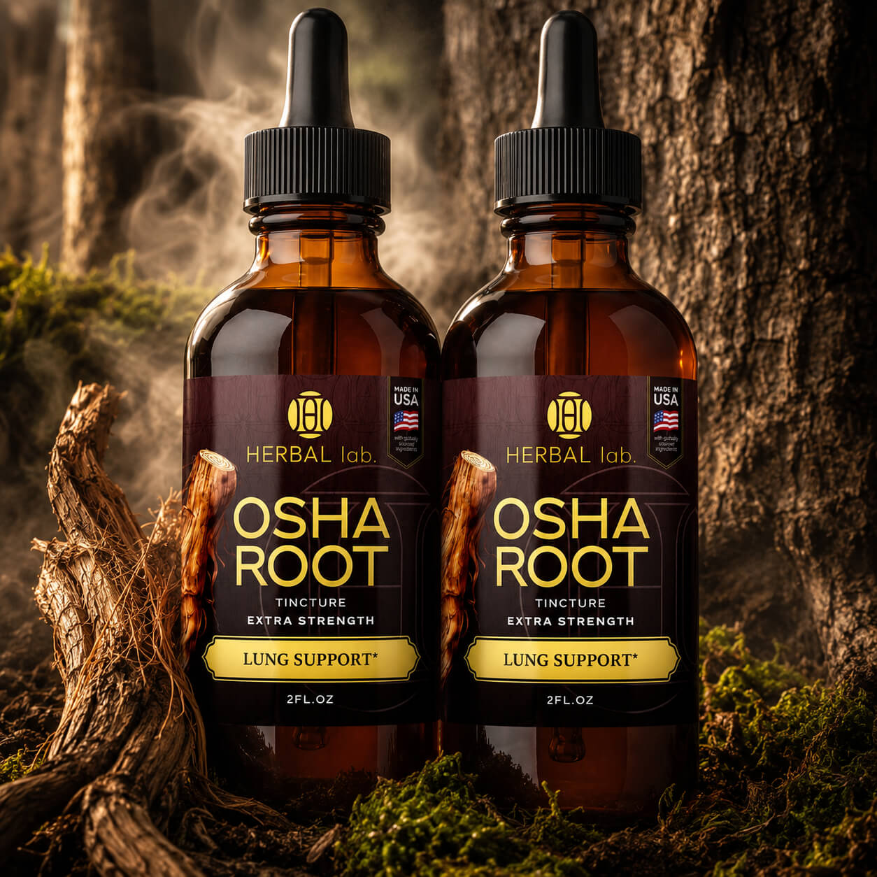 OSHA Root Herbal Tincture - Premium Botanical Liquid Drops