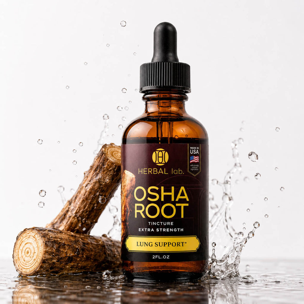 OSHA Root Tincture – Detox Herbal Supplement