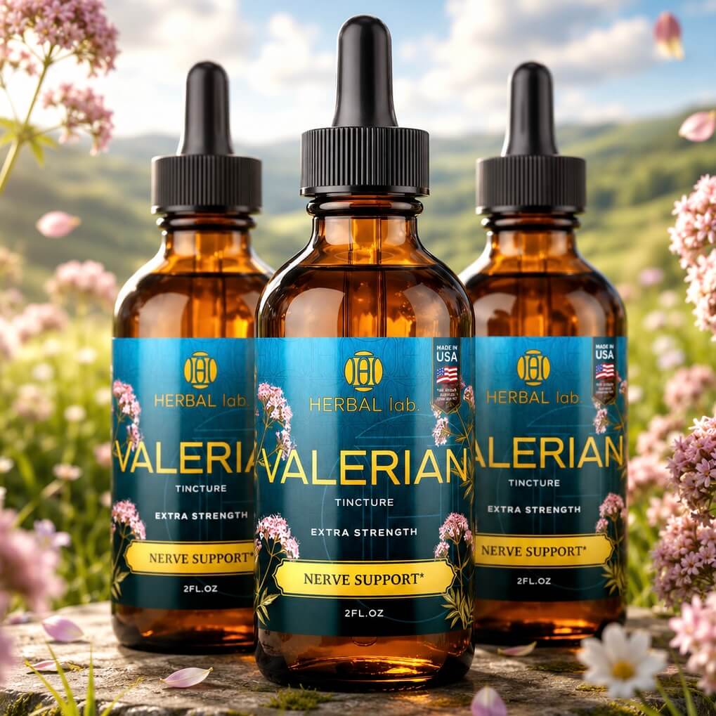 Valerian Root Extract – Tincture