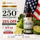 Italian Citrus Bergamot – Polyphenol-Rich Drops