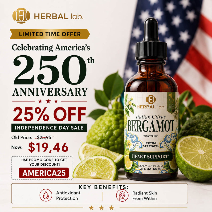 Italian Citrus Bergamot – Polyphenol-Rich Drops
