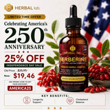 Berberine Liquid Drops - 1800mg - Extra Strength Tincture